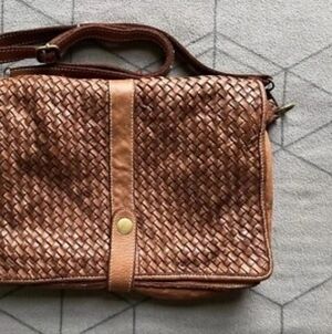 Elegant Pink Fabric Bag